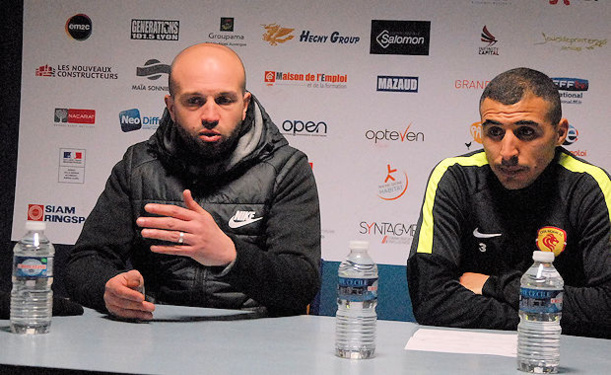 Karim MOKEDDEM : « c’est aussi le coach qui n’a pas été bon ce soir… » Karim MOKEDDEM : « c’est aussi le coach qui n’a pas été bon ce soir… »