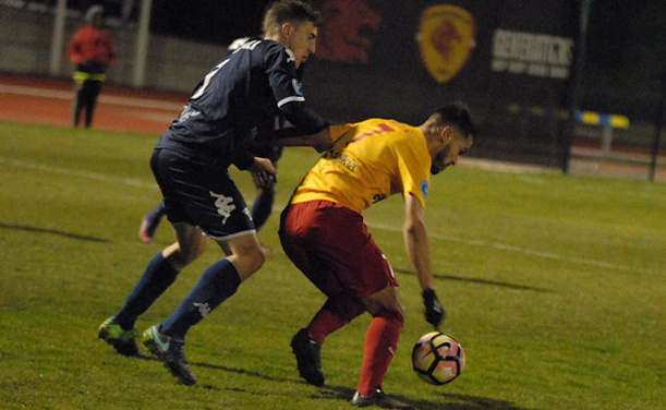 Sofiane Atik n'a pas pu Sofiane Atik n'a pas pu