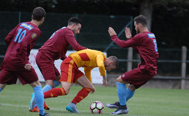 Berjaliens et Sanpriots sont au coude à coude dans le groupe F de CFA2 Berjaliens et Sanpriots sont au coude à coude dans le groupe F de CFA2