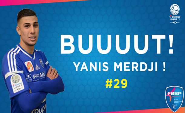 Et deux buts supplémentaires dans la besace de Yanis Merdji en Ligue 2 !