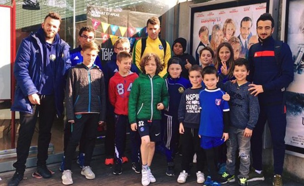 Le FC Pontcharra Saint-Loup, des terrains au cinéma... Le FC Pontcharra Saint-Loup, des terrains au cinéma...