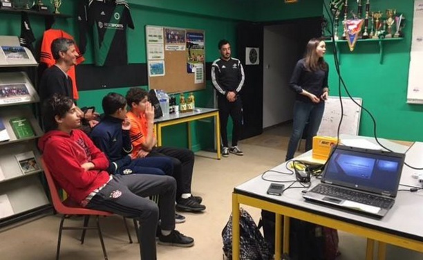 L'AS Villefontaine a reçu la visite de la commission prévention de la Ligue Rhône-Alpes pour un sujet sur la diététique L'AS Villefontaine a reçu la visite de la commission prévention de la Ligue Rhône-Alpes pour un sujet sur la diététique