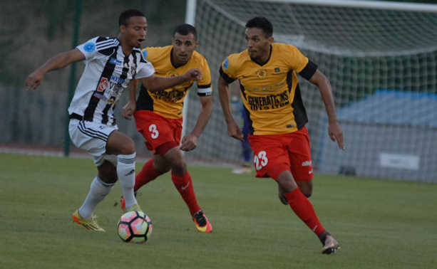 Ayari avait pourtant ouvert le score d'une magnifique volée Ayari avait pourtant ouvert le score d'une magnifique volée