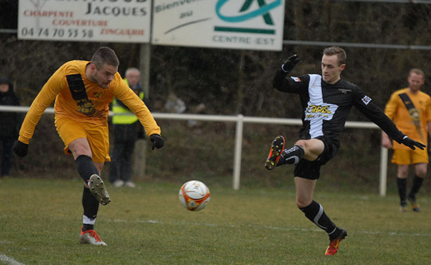 Une bien mauvaise opération dans la course au maintien pour Haute-Brévenne Foot