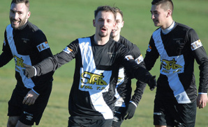Saliu vient de donner l'avantage à la réserve du Chassieu-Décines FC
