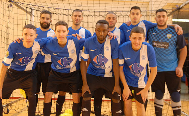 L'AS Minguettes continue sa route en Coupe Nationale de Futsal
