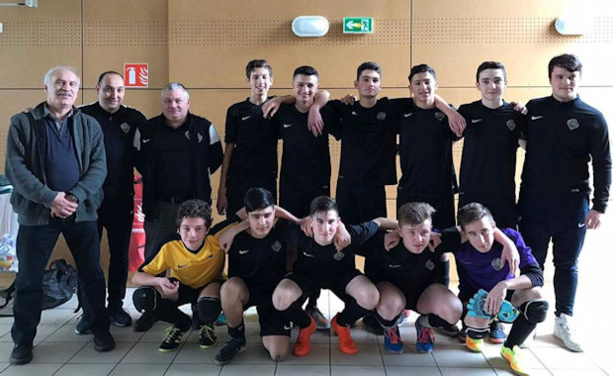 Les U17 de Futsal Saône Mont D'Or n'ont pu faire mieux que quatrième