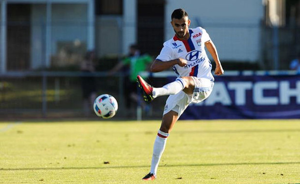 Rachid Ghezzal est allé faire un petit tour en CFA le week-end dernier Rachid Ghezzal est allé faire un petit tour en CFA le week-end dernier