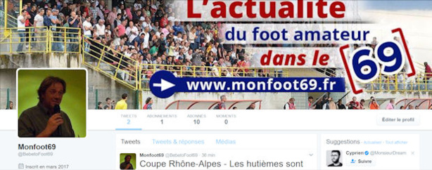 TWITTER - Rejoignez MONFOOT69 TWITTER - Rejoignez MONFOOT69