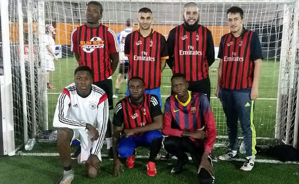 Ligue JML - Mamadou N'GAIDE (La Selecao) : "Plus motivés que jamais" Ligue JML - Mamadou N'GAIDE (La Selecao) : "Plus motivés que jamais"