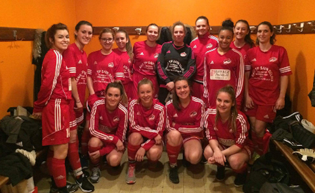 Féminines à 8 - Le FC SAVIGNY a soif d'apprendre