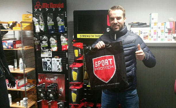 Martial Lopez vient souvent en voisin chez Sport-Protech.com