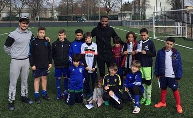 Avec Alexandre Lacazette Avec Alexandre Lacazette