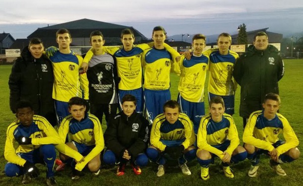 U17 (1ère division) - SAINT-MARTIN EN HAUT fonce vers la PE U17 (1ère division) - SAINT-MARTIN EN HAUT fonce vers la PE