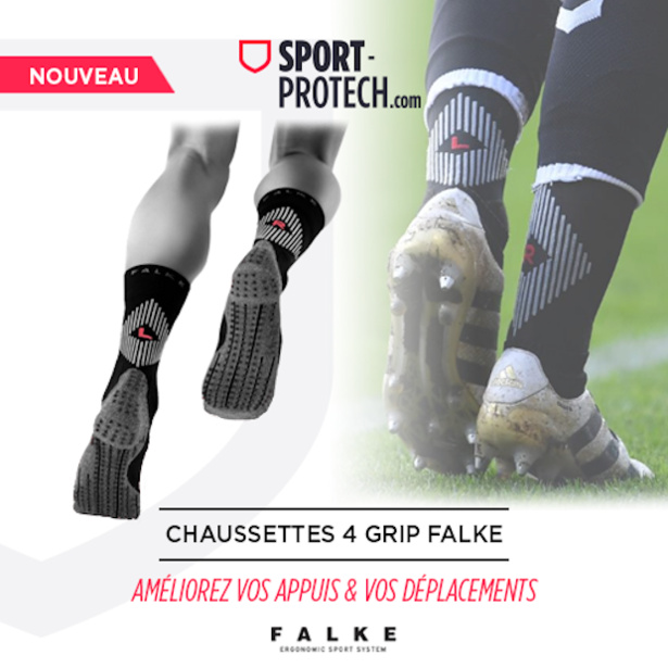 Sport-Protech.com - Les chaussettes FALKE pour ne plus déraper !