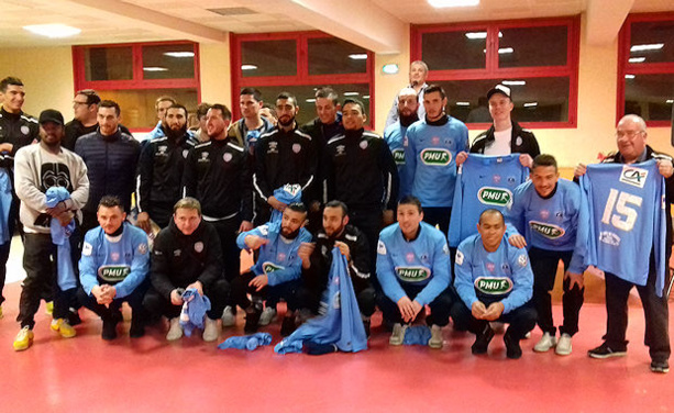 Coupe de France - Hauts Lyonnais a bien fêté ça ! Coupe de France - Hauts Lyonnais a bien fêté ça !