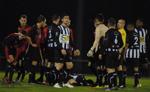 CHASSIEU-DECINES espère encore, MISERIEUX-TREVOUX lâche du lest CHASSIEU-DECINES espère encore, MISERIEUX-TREVOUX lâche du lest