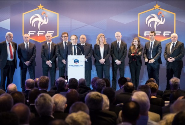 FFF - J.M. AULAS et P. PARENT au comité exécutif, N. Le GRAET réélu FFF - J.M. AULAS et P. PARENT au comité exécutif, N. Le GRAET réélu