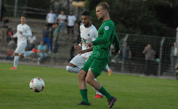 Biancardini a frappé quatre fois en Auvergne avec le FC Bourgoin, désormais leader du groupe F de CFA2