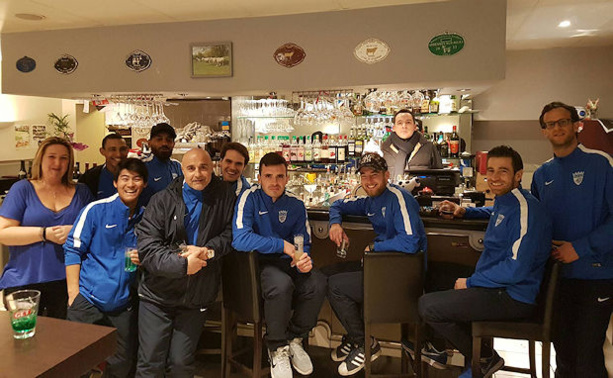 FC Limonest - Aussitôt gagné, aussitôt rentré ! FC Limonest - Aussitôt gagné, aussitôt rentré !