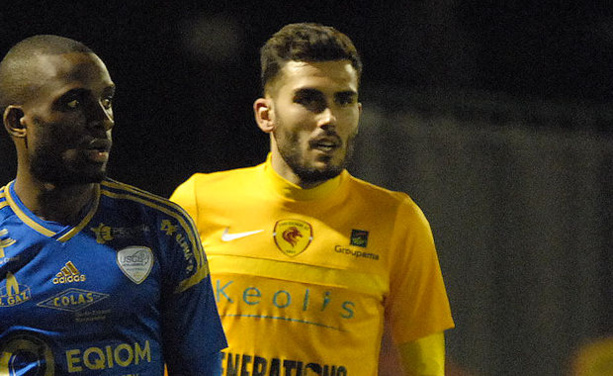 Retour gagnant pour Damien Ogier avec Lyon Duchère AS face à l'US Créteil Retour gagnant pour Damien Ogier avec Lyon Duchère AS face à l'US Créteil