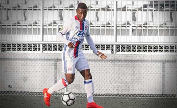Tris de plus pour Dzabana avec la réserve de l'OL Tris de plus pour Dzabana avec la réserve de l'OL