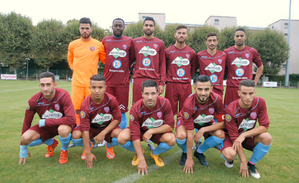 Le FC Bourgoin, leader du Groupe F de CFA2 à sept journées de la fin Le FC Bourgoin, leader du Groupe F de CFA2 à sept journées de la fin