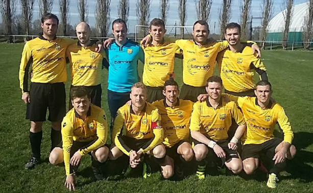 La remontada pour l'US Montanay La remontada pour l'US Montanay