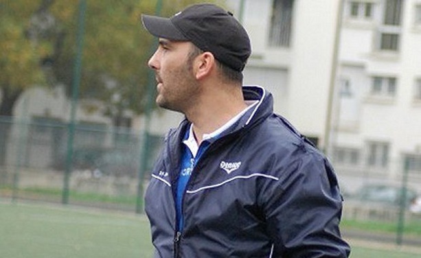Laurent Lapietra, l'entraîneur de la réserve du FC Lyon