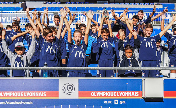 OL Foot&Fun - Offrez cinq jours inoubliables à votre enfant à Pâques OL Foot&Fun - Offrez cinq jours inoubliables à votre enfant à Pâques