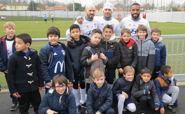 OL Foot&Fun - Offrez cinq jours inoubliables à votre enfant à Pâques