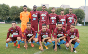 Le FC Bourgoin, leader du groupe F de CFA2 Le FC Bourgoin, leader du groupe F de CFA2