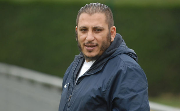 Mourad Boulemtafes, l'entraîneur de l'Olympique Belleroche