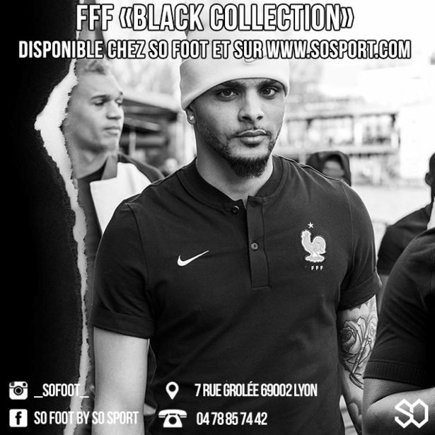 SO FOOT - Les nouveaux maillots de l'EDF sont arrivés ! SO FOOT - Les nouveaux maillots de l'EDF sont arrivés !