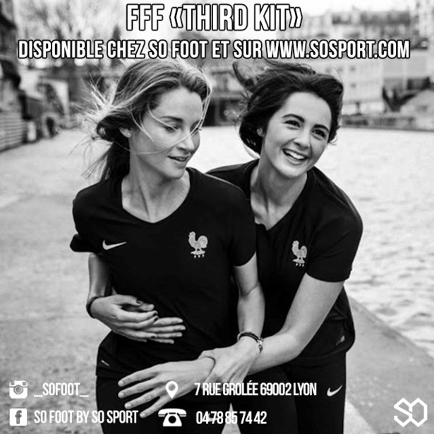 SO FOOT - Les nouveaux maillots de l'EDF sont arrivés ! SO FOOT - Les nouveaux maillots de l'EDF sont arrivés !