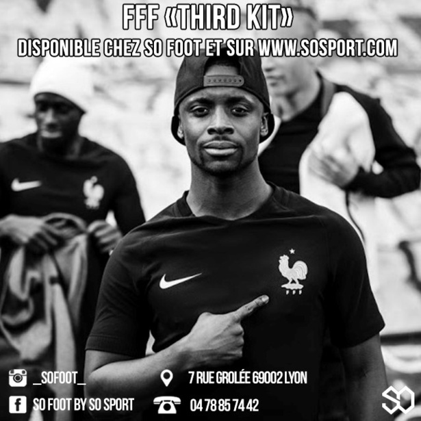 SO FOOT - Les nouveaux maillots de l'EDF sont arrivés ! SO FOOT - Les nouveaux maillots de l'EDF sont arrivés !