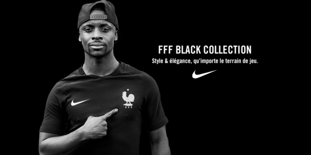 Maillot EDF - La collection BLACK NIKE disponible chez ESPACE FOOT ! Maillot EDF - La collection BLACK NIKE disponible chez ESPACE FOOT !