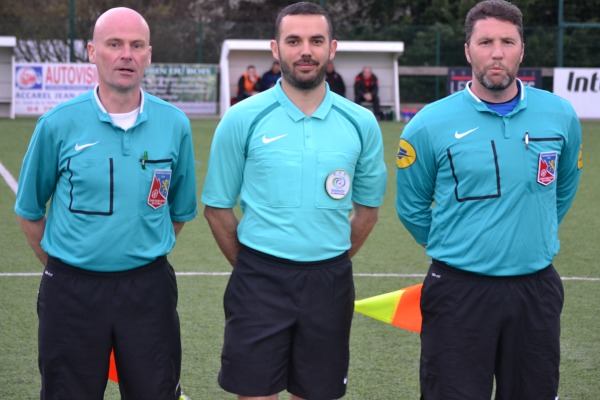 Le trio arbitral