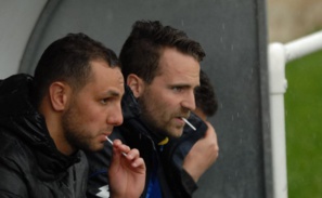 Avec Farouk Shidoum, son inséparable moitié Avec Farouk Shidoum, son inséparable moitié