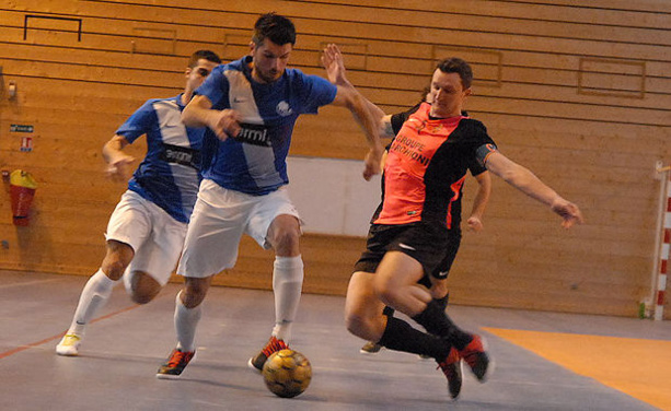 DH Futsal - Amaury BARLET (ALF) : "On savait que ça serait compliqué..."