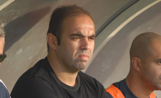 Majid Hassaïne, l'entraîneur du CS Neuville