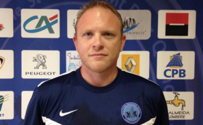 Yorrick Baba-Aïssa, con-entraîneur du FC Rive-Droite