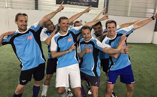 Foot5 Indoor - Le CREDIT AGRICOLE sur toit des banques ! Foot5 Indoor - Le CREDIT AGRICOLE sur toit des banques !