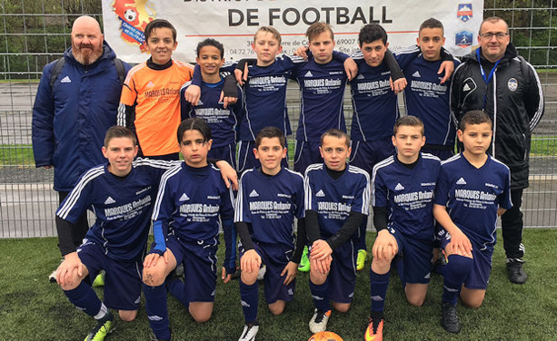 Le FC DOMTAC, champion du Rhône U13 Le FC DOMTAC, champion du Rhône U13