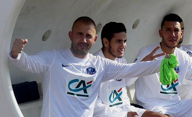 Christophe Emariat, le coach du FC Grigny Christophe Emariat, le coach du FC Grigny