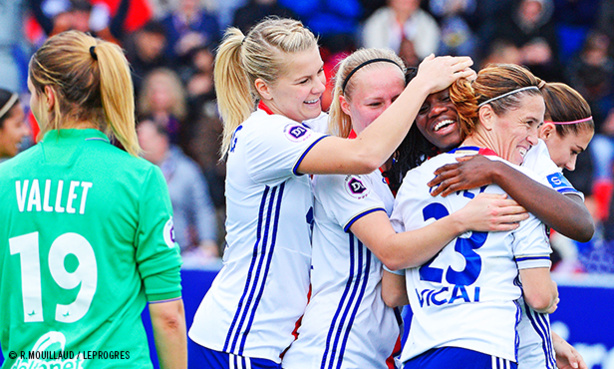 OL FEMININ - Le derby avec la manière !