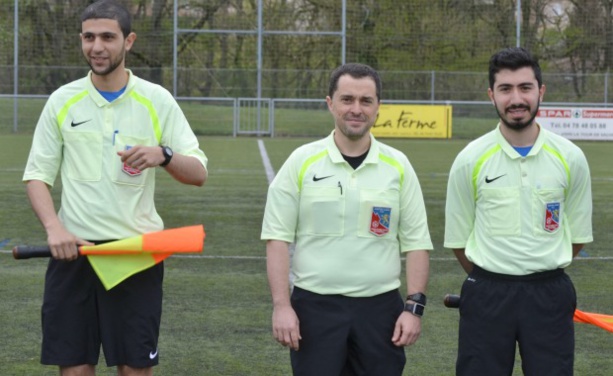 Le trio arbitral Le trio arbitral