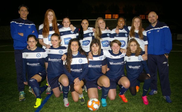 Les filles de l'US Millery Vourles ont chipé la première place à leurs adversaires du week-end Les filles de l'US Millery Vourles ont chipé la première place à leurs adversaires du week-end