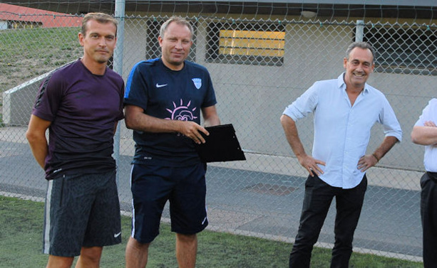 Ludo Verrier (à gauche) et Laurent Guillet (à droite) seront sur le plateau d'OLTV mercredi soir Ludo Verrier (à gauche) et Laurent Guillet (à droite) seront sur le plateau d'OLTV mercredi soir