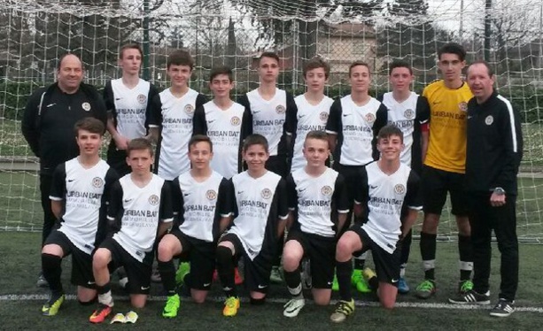 U15 SC du GARON - Les secrets d'une fusion réussie U15 SC du GARON - Les secrets d'une fusion réussie